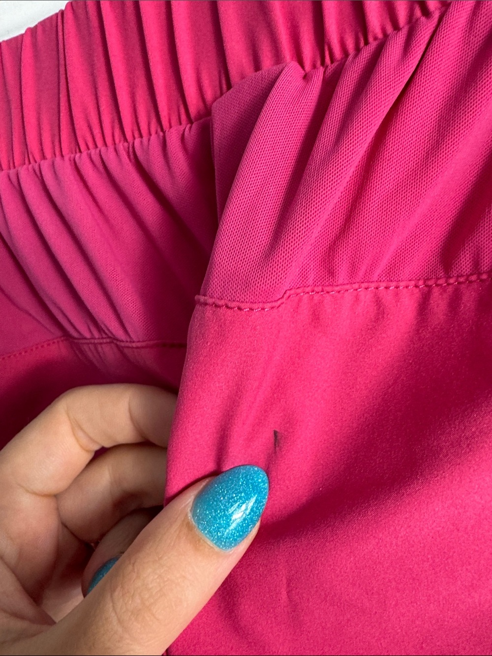 Alo Yoga Pink Shorts Size Small - Picture 5 of 8